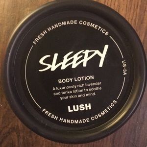 LUSH LOTION